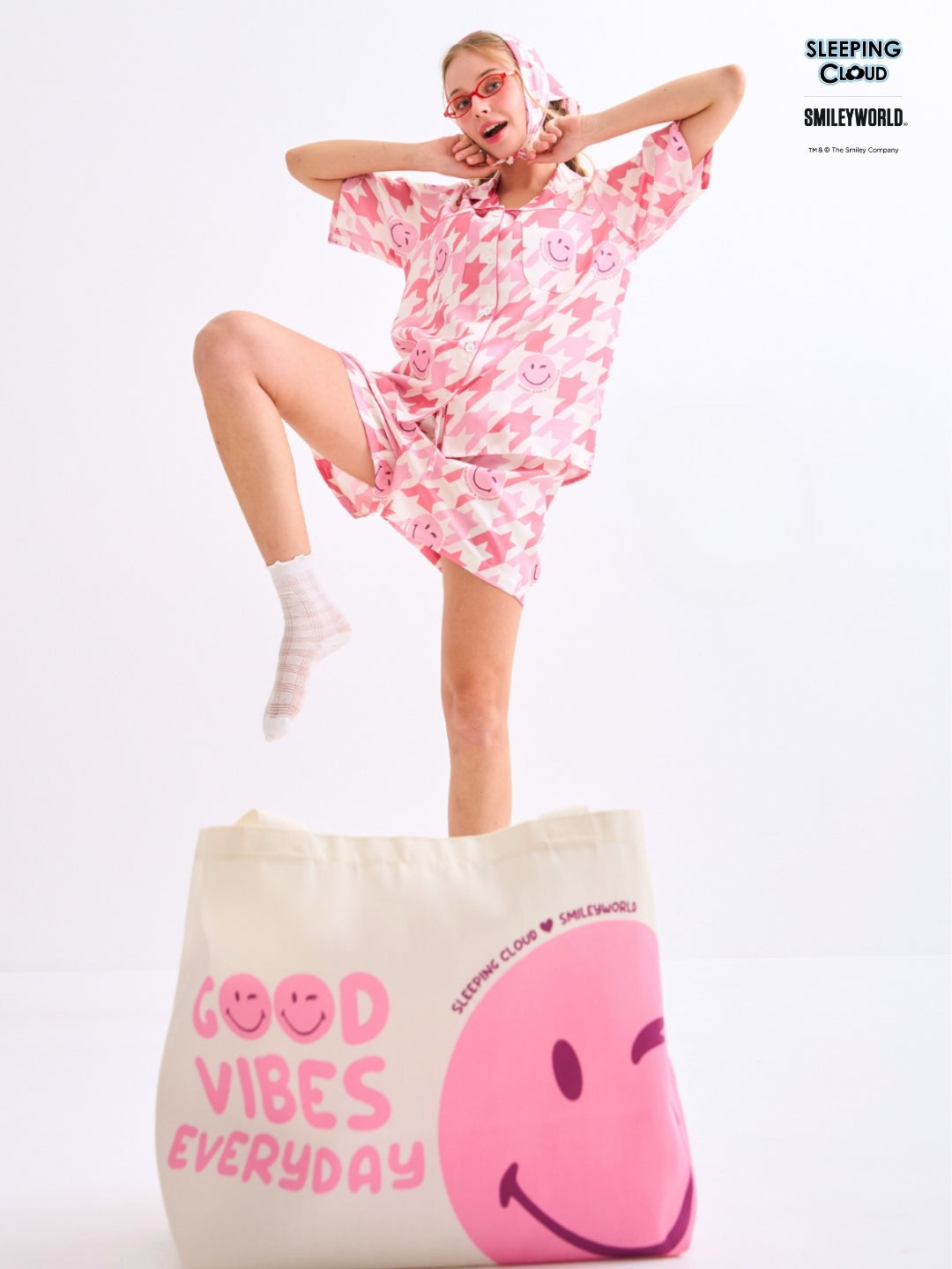 Shinori Collection - Pink (Short Sleeves + Shorts Set)