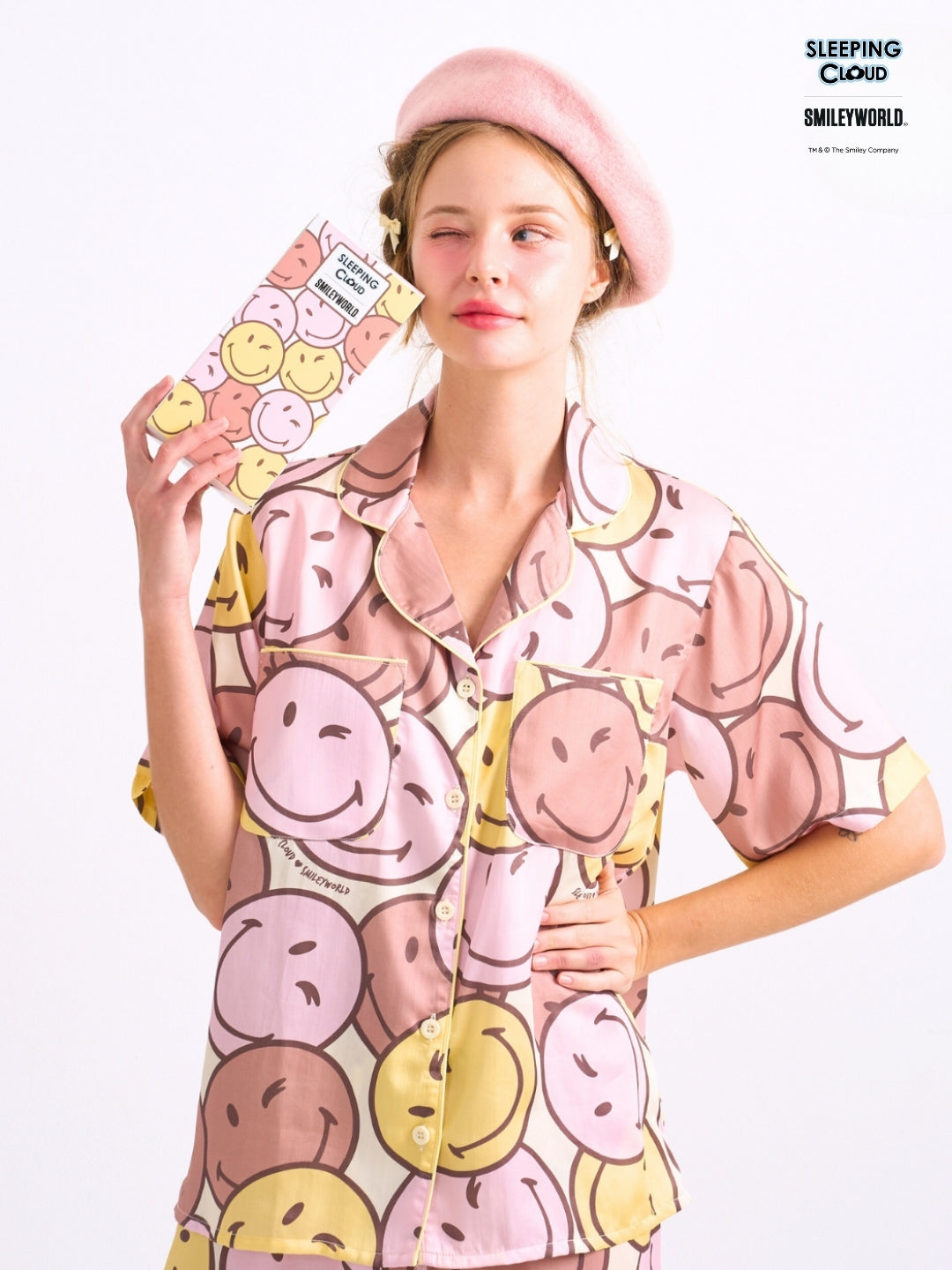 Candy Collection - Yellow (Short Sleeves + Pants Set)