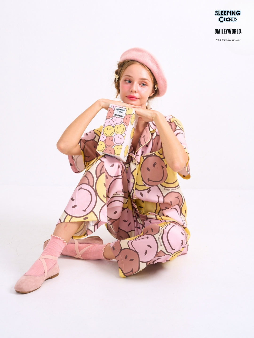 Candy Collection - Yellow (Short Sleeves + Pants Set)