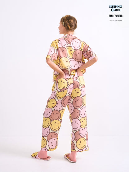 Candy Collection - Yellow (Short Sleeves + Pants Set)
