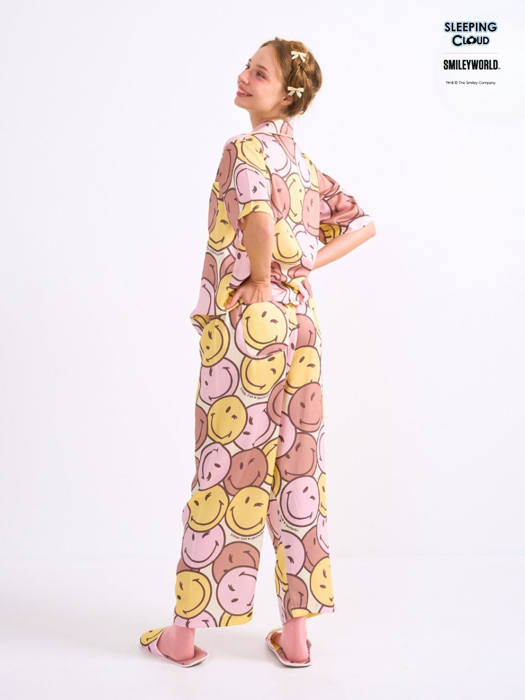 Candy Collection - Yellow (Short Sleeves + Pants Set)