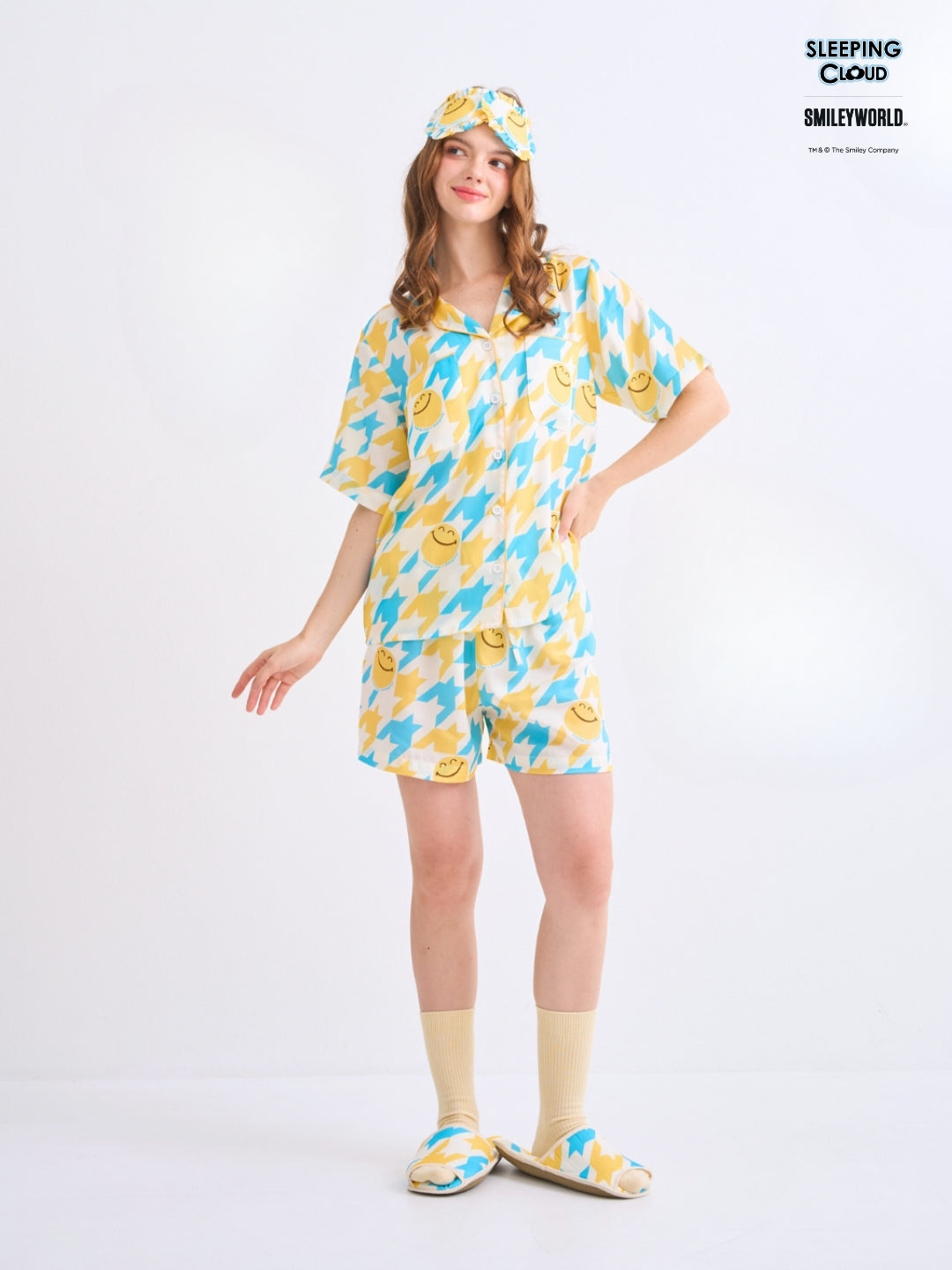 Shinori Collection - Yellow (Short Sleeves + Shorts Set)