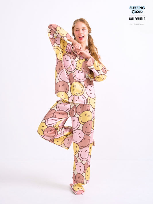 Candy Collection - Yellow (Long Sleeves + Pants Set)