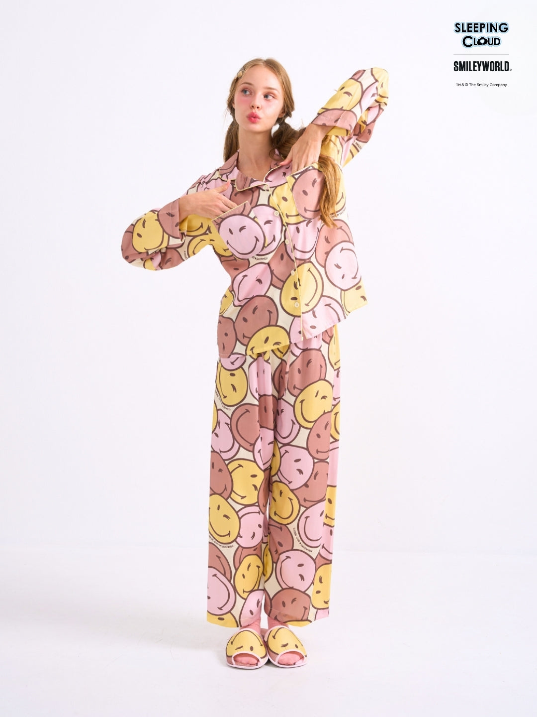 Candy Collection - Yellow (Long Sleeves + Pants Set)