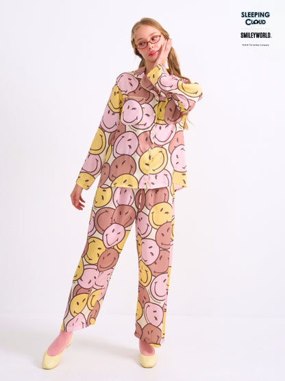 Candy Collection - Yellow (Long Sleeves + Pants Set)