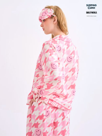 Shinori Collection - Pink (Long Sleeves + Pants Set)