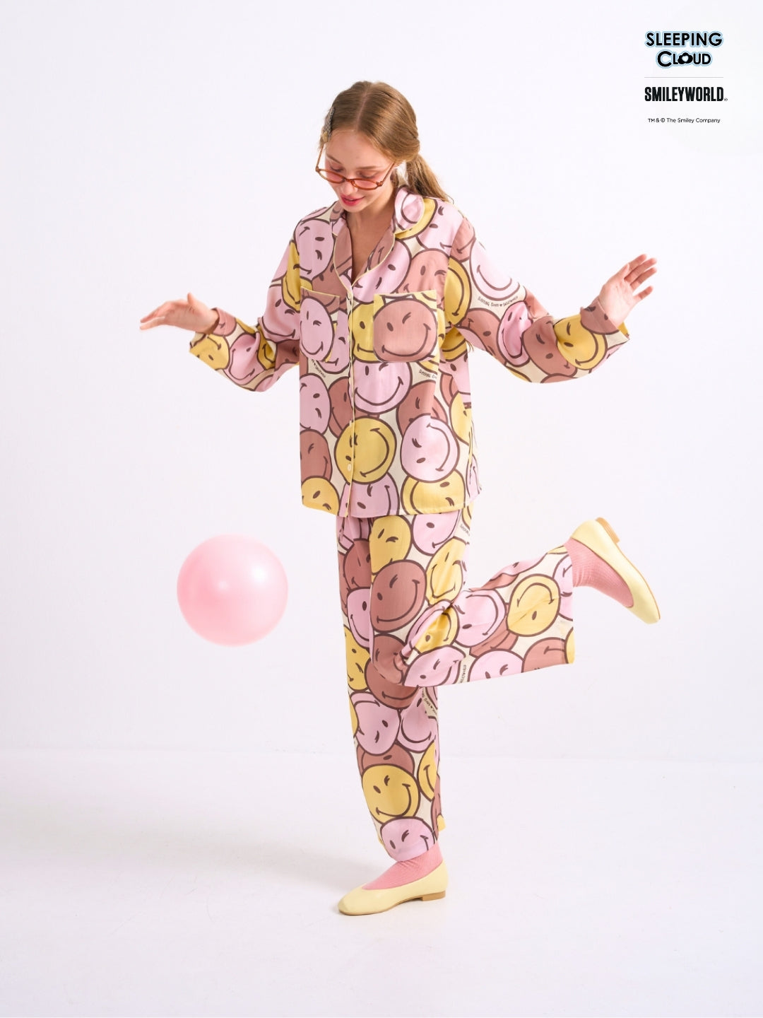 Candy Collection - Yellow (Long Sleeves + Pants Set)