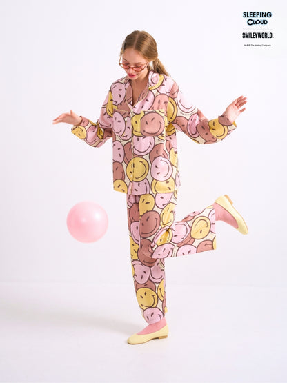 Candy Collection - Yellow (Long Sleeves + Pants Set)