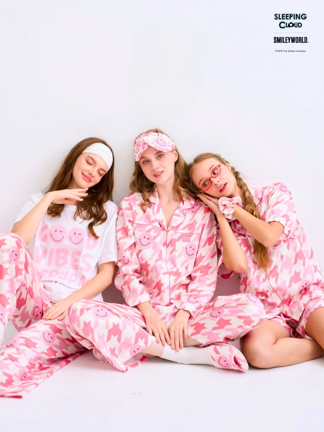Shinori Collection - Pink (Short Sleeves + Shorts Set)