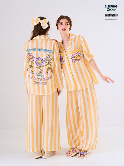 Smiley World Collection - Yellow Monday (Long Sleeves + Pants Set)