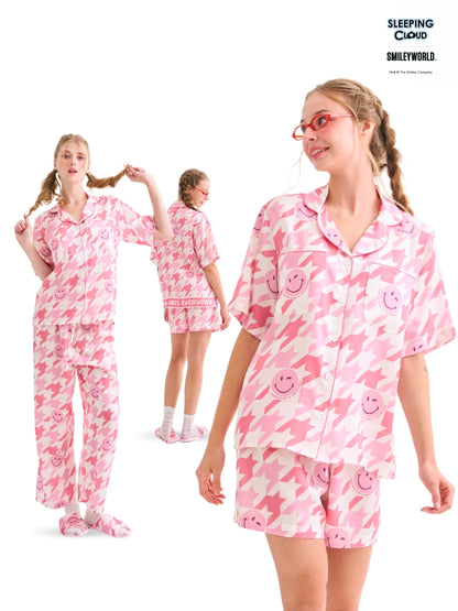 Shinori Collection - Pink (Long Sleeves + Pants Set)