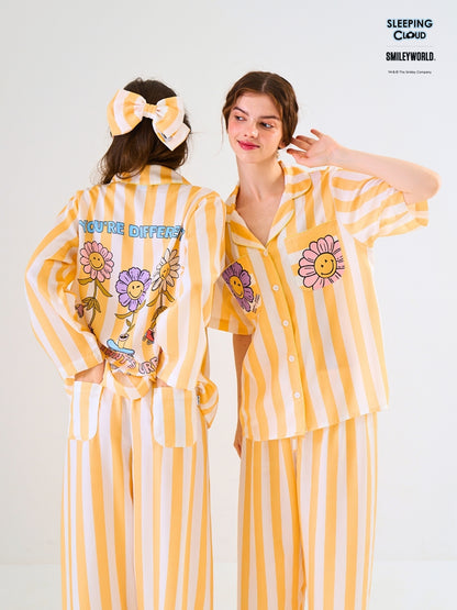 Smiley World Collection - Yellow Monday (Long Sleeves + Pants Set)