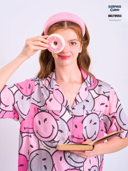 Candy Collection - Pink (Short Sleeves + Shorts Set)