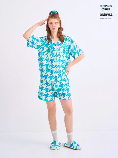 Shinori Collection - Teal (Short Sleeves + Shorts Set)