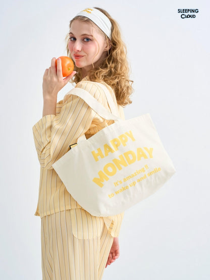 Make Up Your Day Collection - Yellow Monday (Long Sleeves + Pants Set)