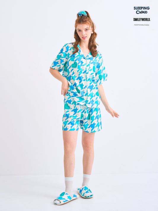 Shinori Collection - Teal (Short Sleeves + Shorts Set)