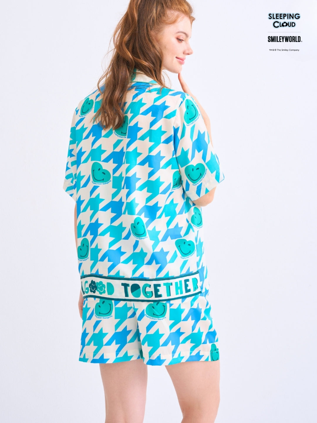 Shinori Collection - Teal (Short Sleeves + Shorts Set)