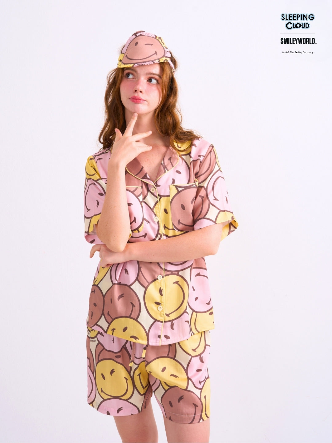Candy Collection - Yellow (Short Sleeves + Shorts Set)