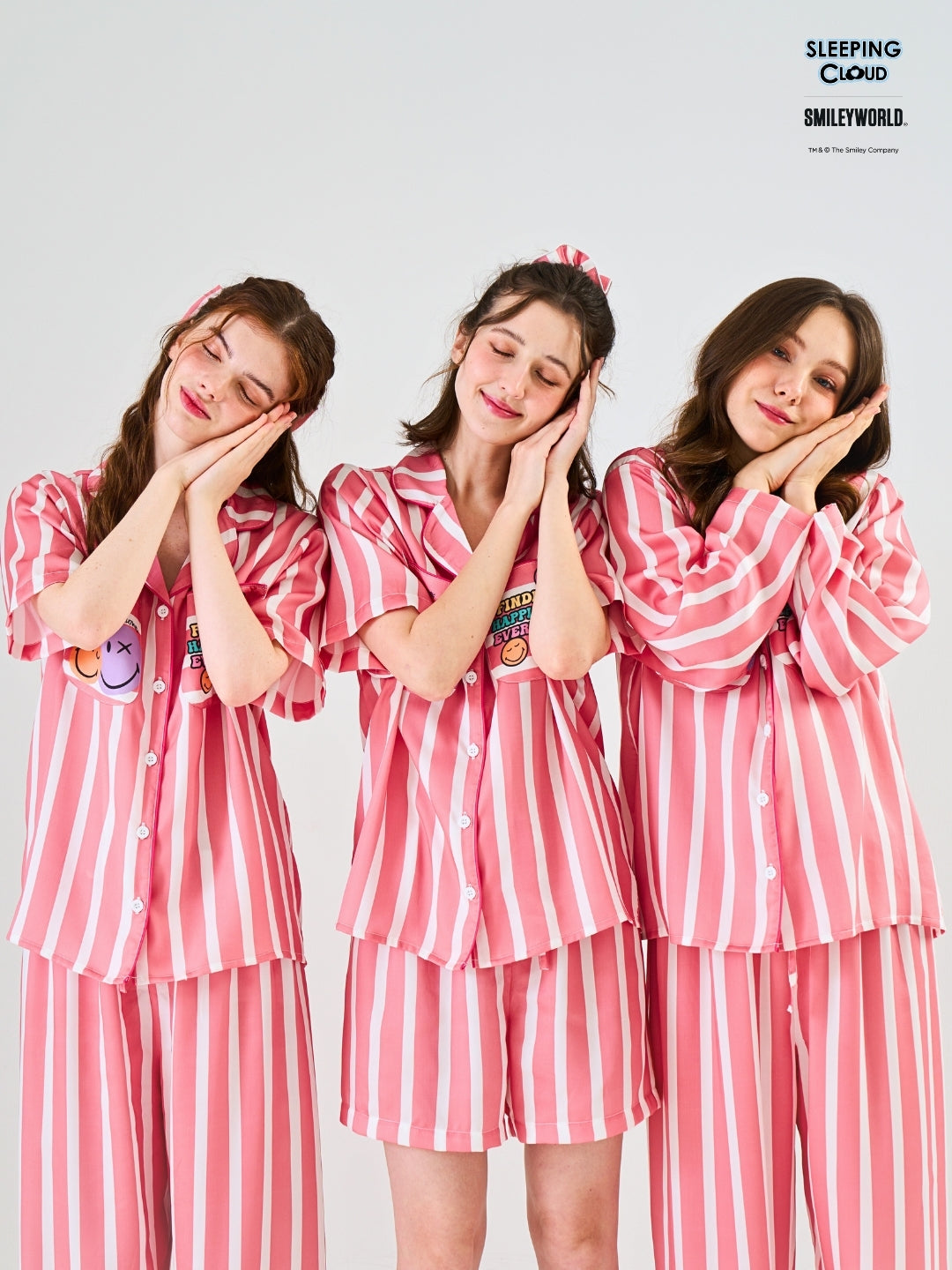 Smiley World Collection - Red Sunday (Long Sleeves + Pants Set)