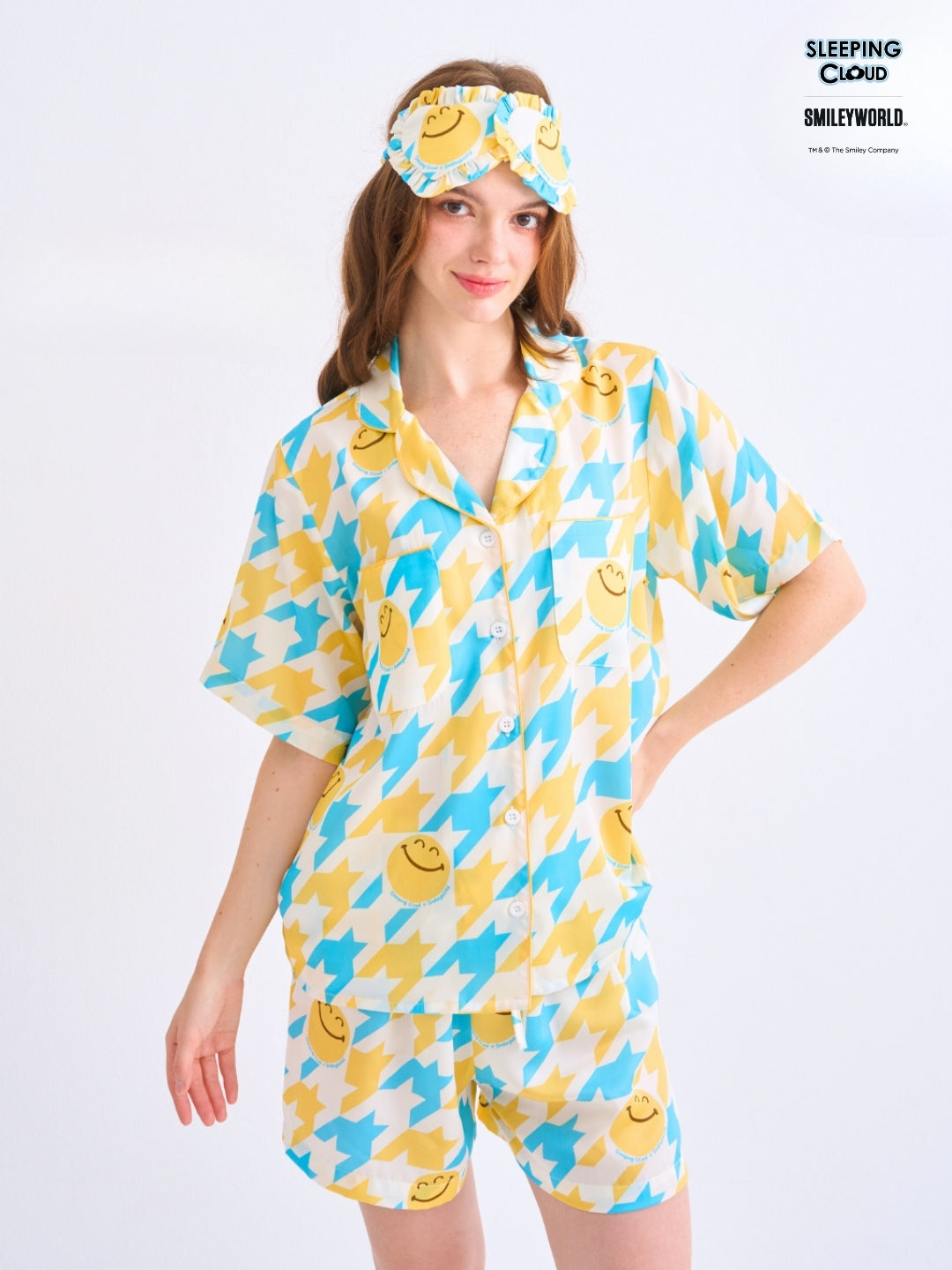 Shinori Collection - Yellow (Short Sleeves + Shorts Set)