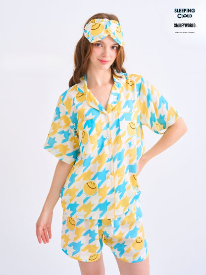 Shinori Collection - Yellow (Short Sleeves + Shorts Set)