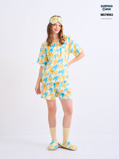 Shinori Collection - Yellow (Short Sleeves + Shorts Set)