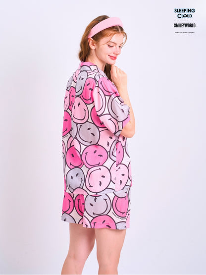 Candy Collection - Pink (Short Sleeves + Shorts Set)