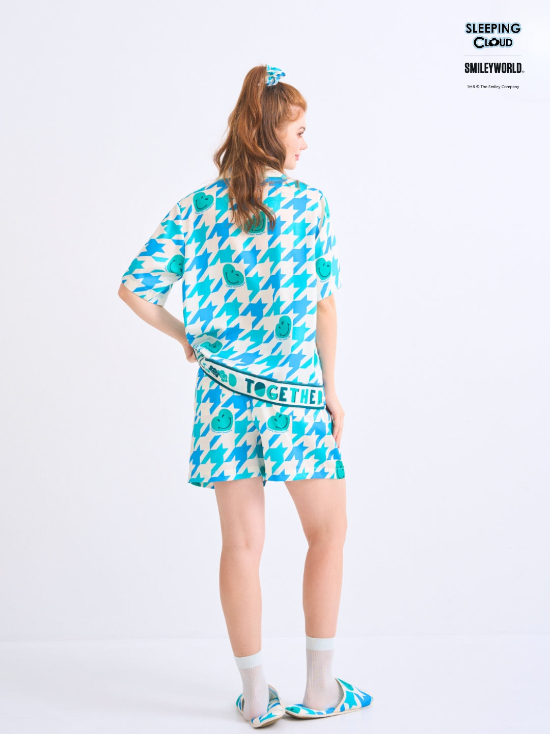 Shinori Collection - Teal (Short Sleeves + Shorts Set)