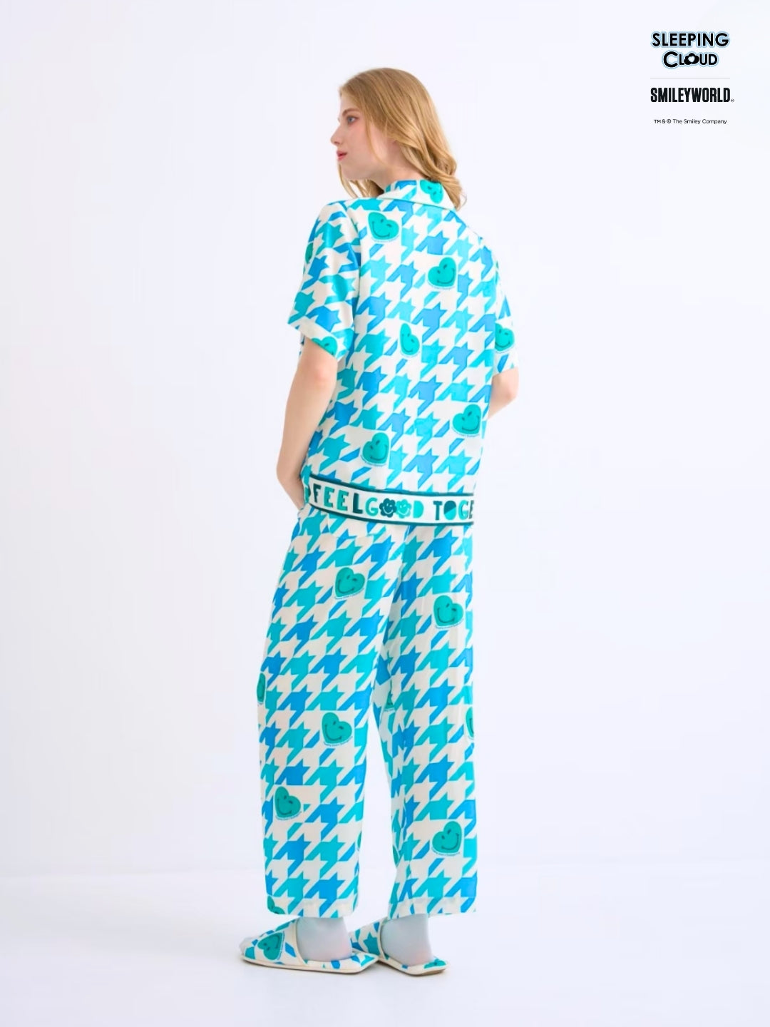 Shinori Collection - Teal (Short Sleeves + Pants Set)