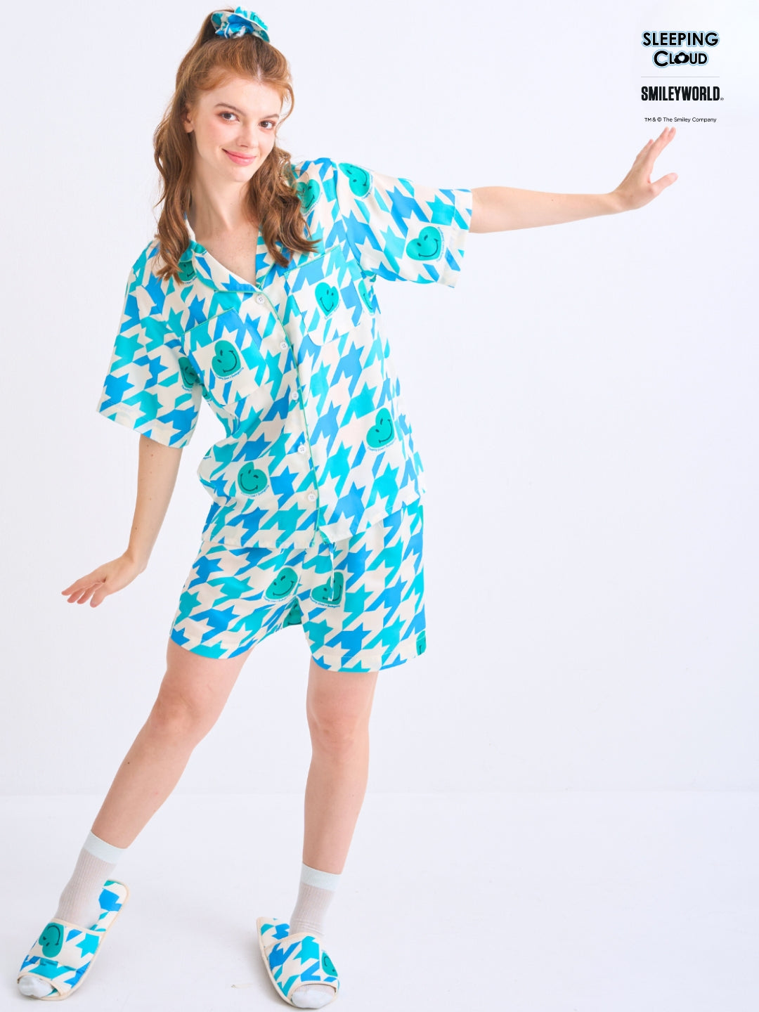 Shinori Collection - Teal (Short Sleeves + Shorts Set)