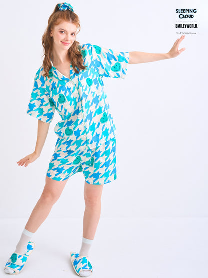 Shinori Collection - Teal (Short Sleeves + Shorts Set)