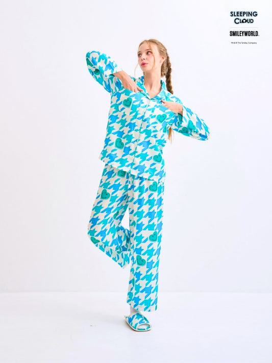 Shinori Collection - Teal (Long Sleeves + Pants Set)