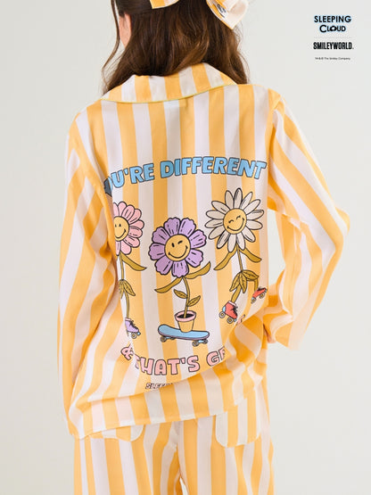 Smiley World Collection - Yellow Monday (Long Sleeves + Pants Set)