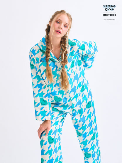 Shinori Collection - Teal (Long Sleeves + Pants Set)