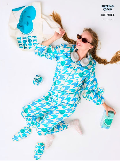 Shinori Collection - Teal (Long Sleeves + Pants Set)