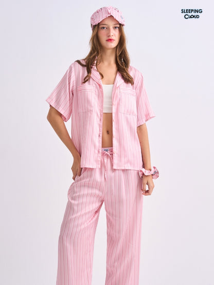 Make Up Your Day Collection - Pink Tuesday (Short Sleeves + Pants Set)