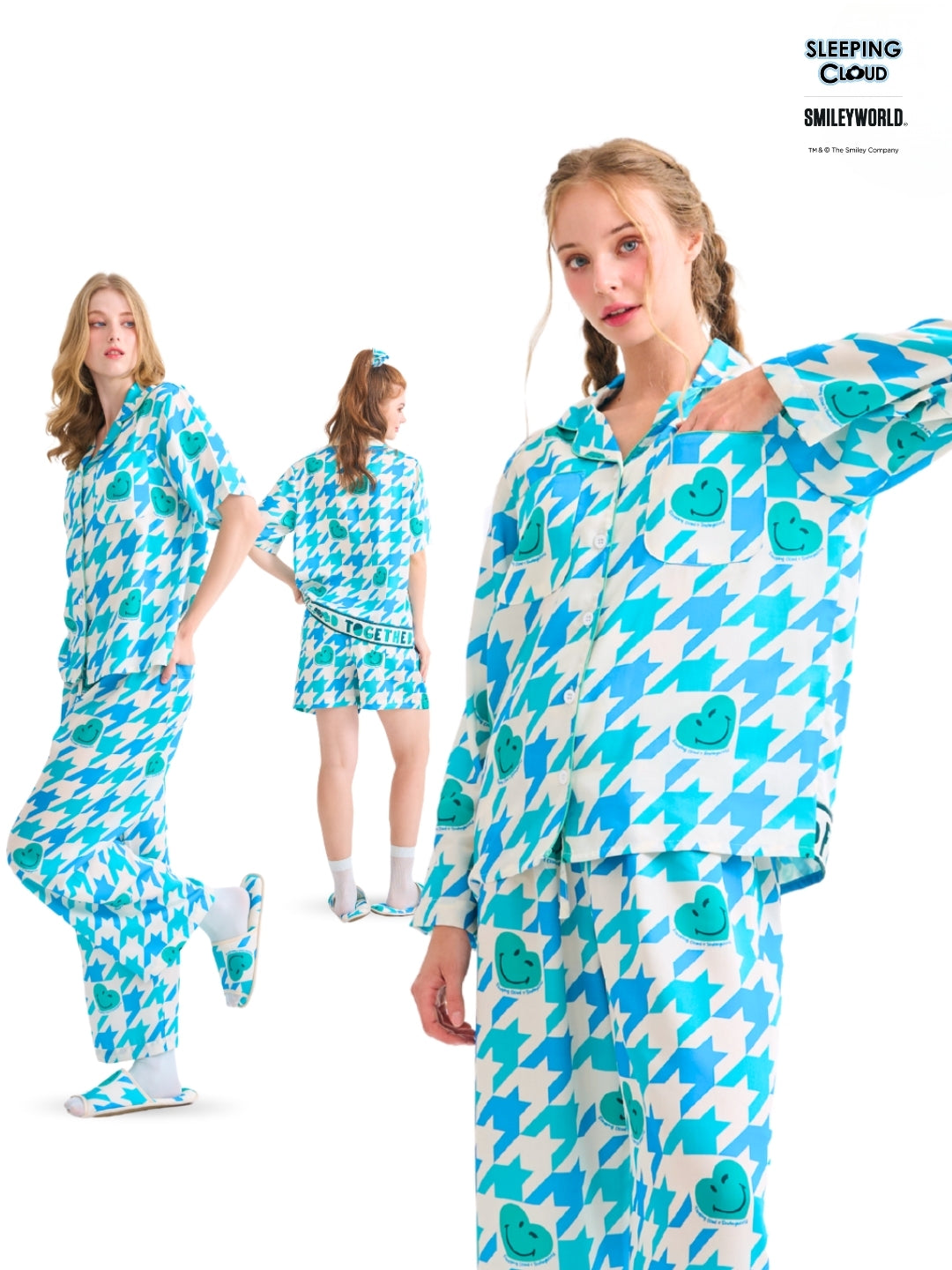 Shinori Collection - Teal (Long Sleeves + Pants Set)