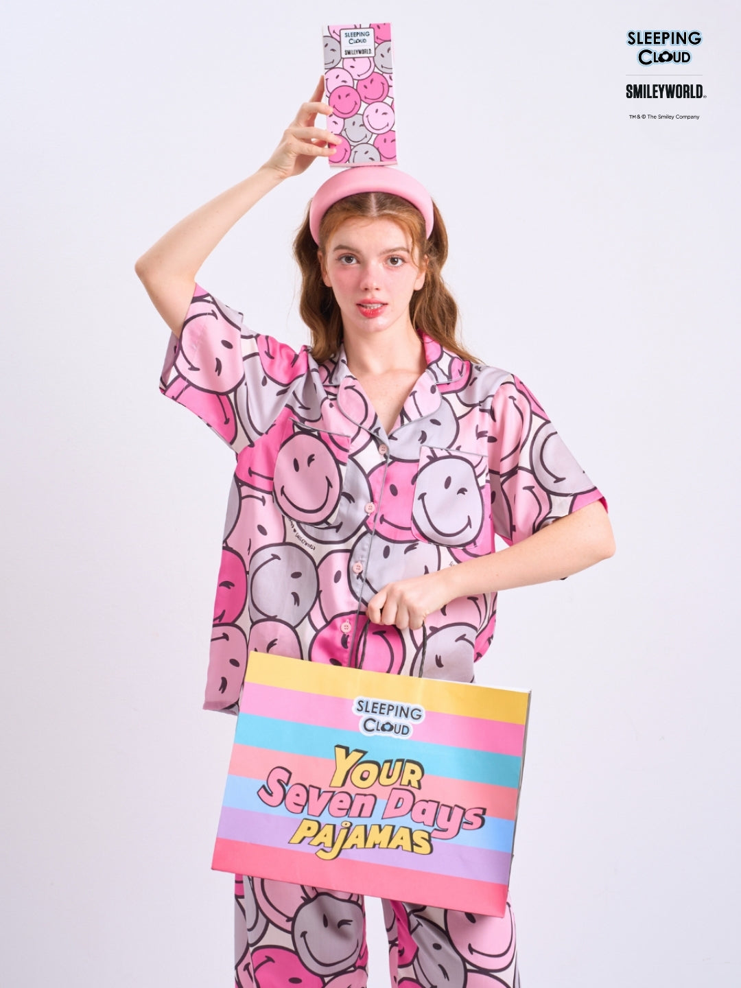Candy Collection - Pink (Short Sleeves + Pants Set)