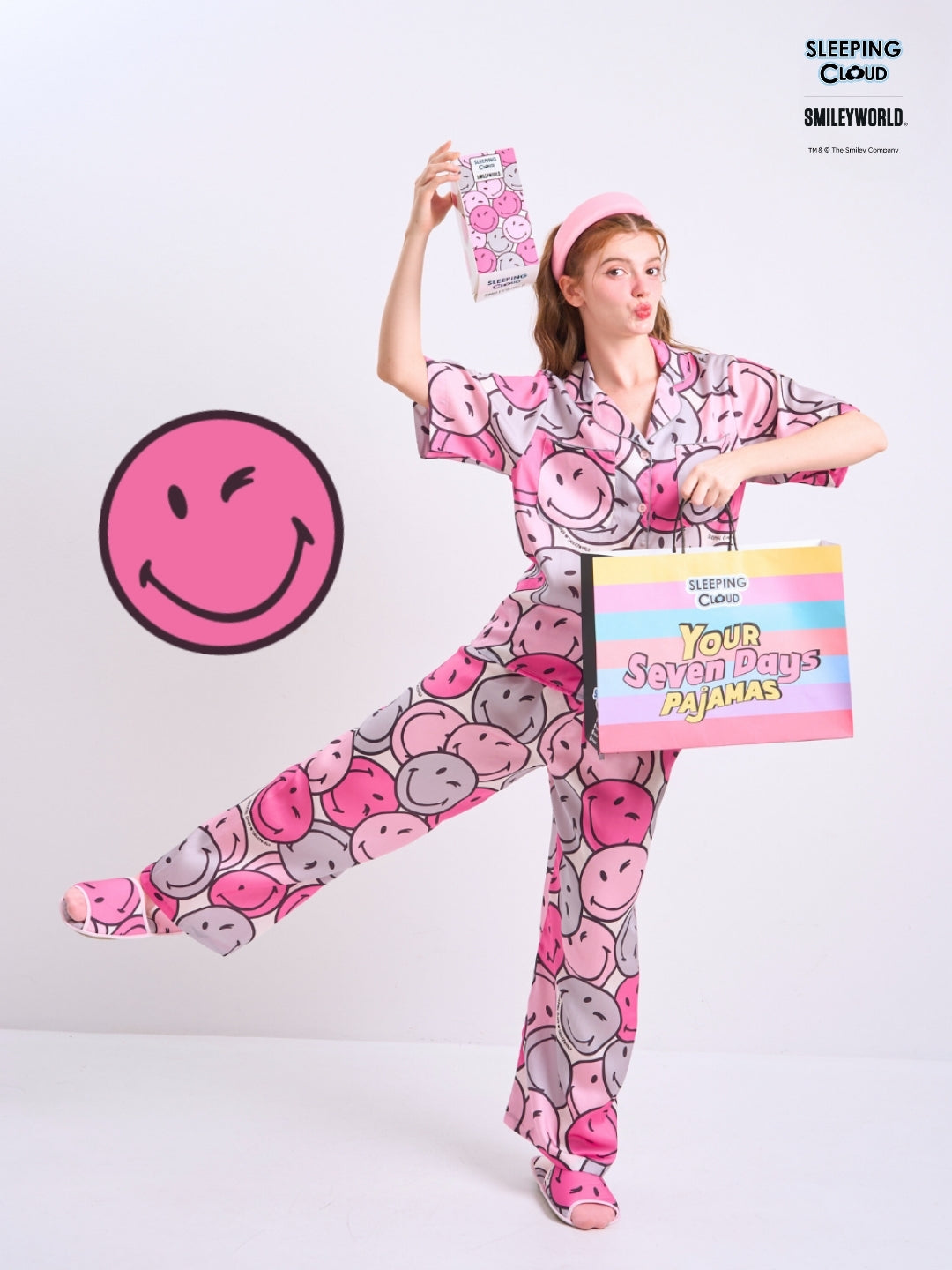 Candy Collection - Pink (Short Sleeves + Pants Set)