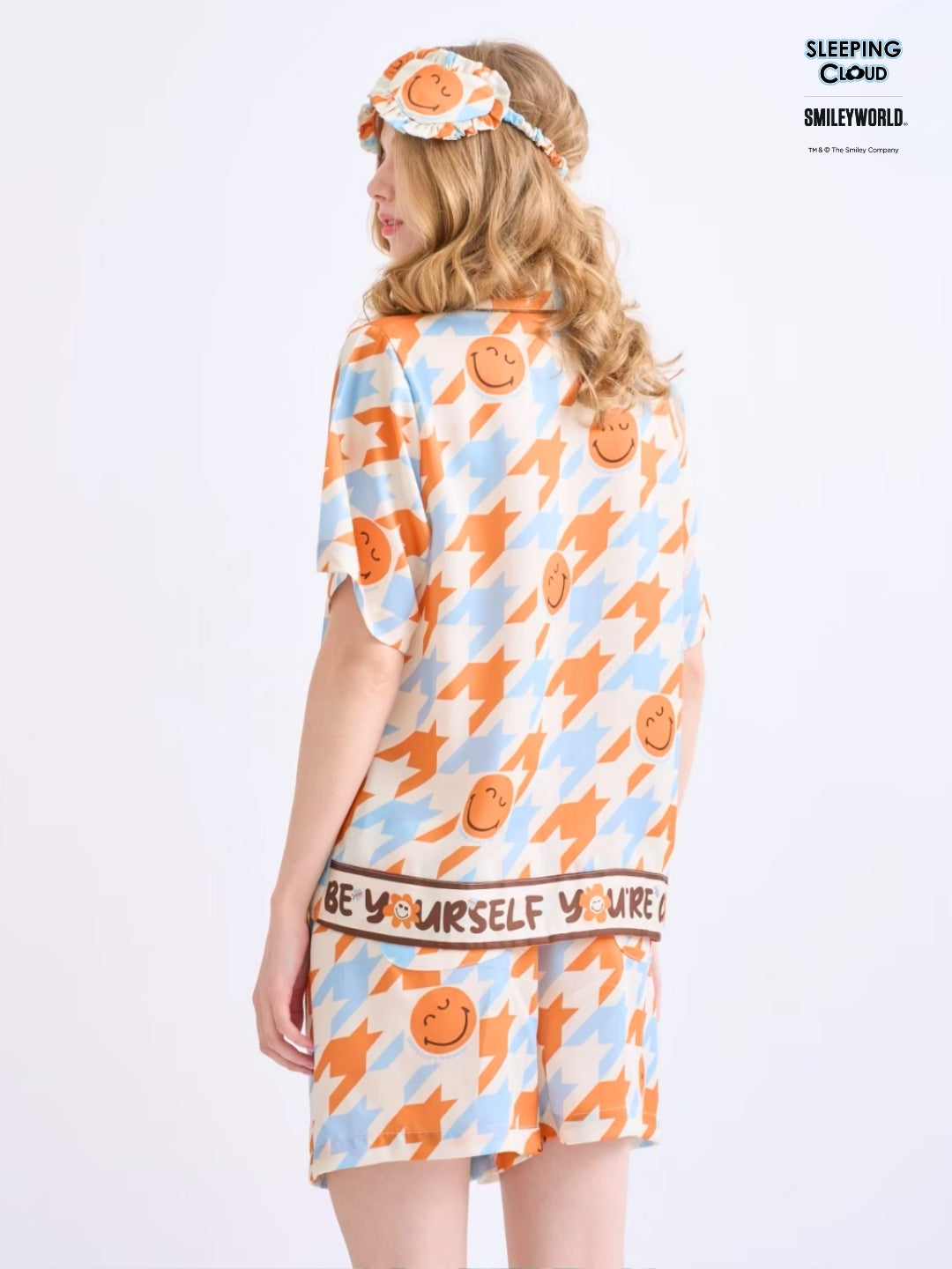 Shinori Collection - Orange (Short Sleeves + Shorts Set)