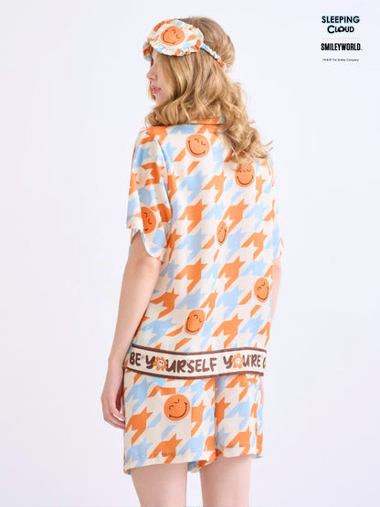 Shinori Collection - Orange (Short Sleeves + Shorts Set)