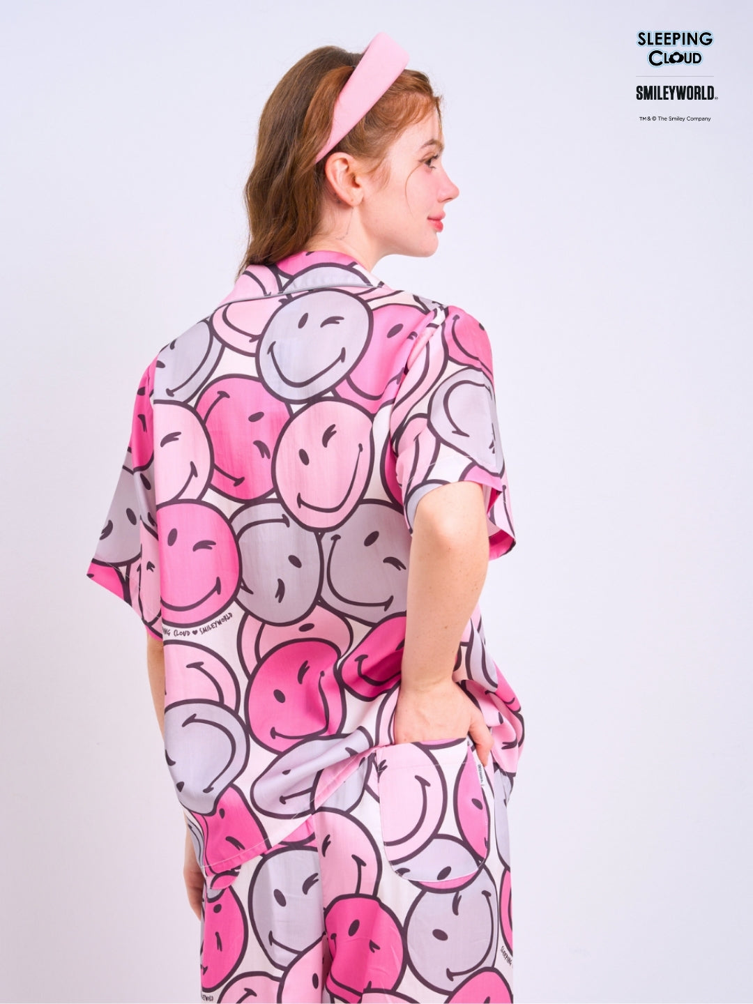 Candy Collection - Pink (Short Sleeves + Pants Set)