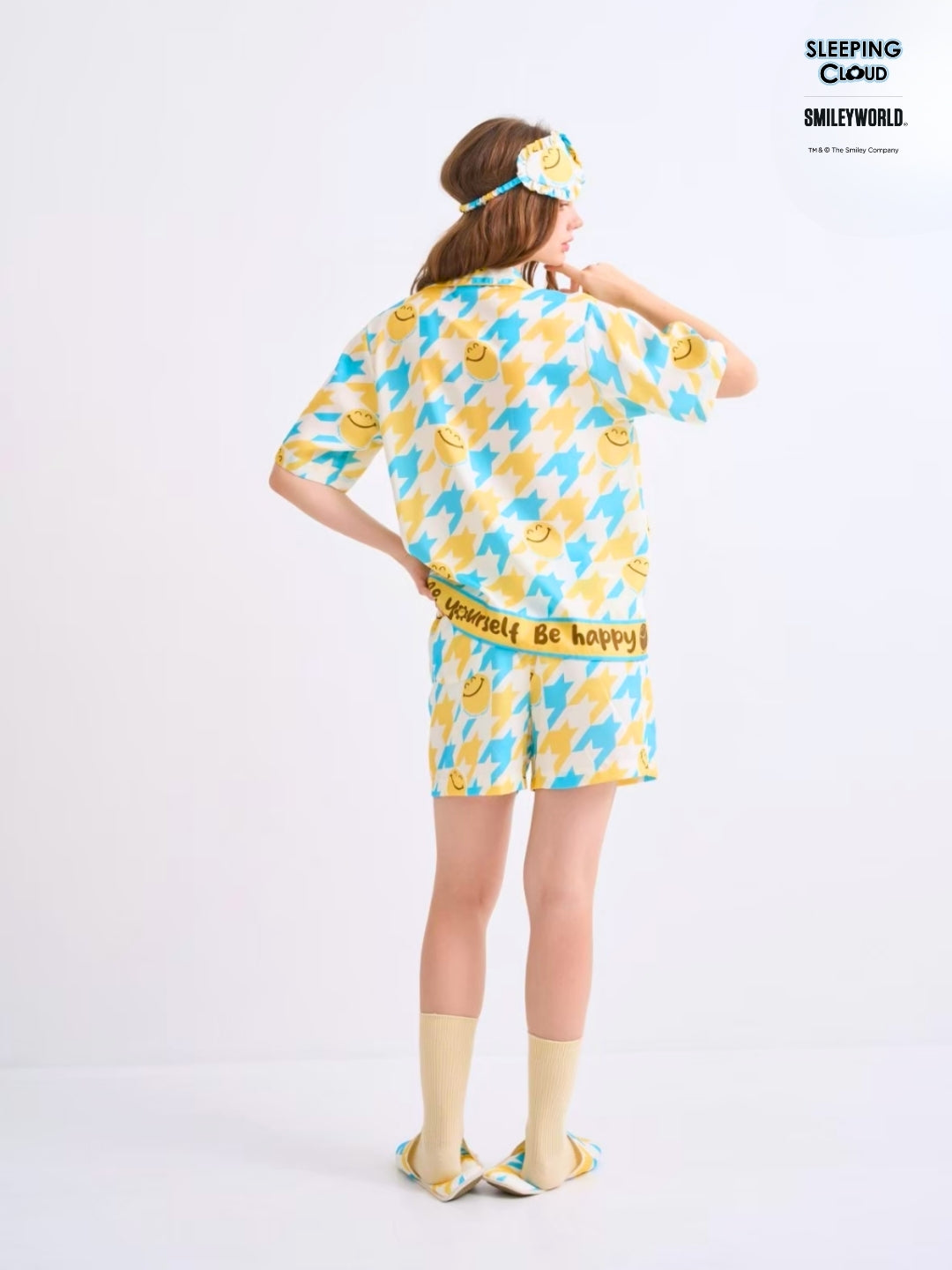 Shinori Collection - Yellow (Short Sleeves + Shorts Set)