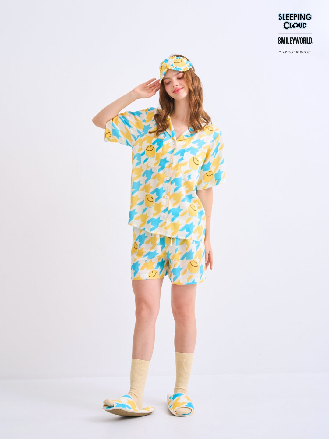 Shinori Collection - Yellow (Short Sleeves + Shorts Set)