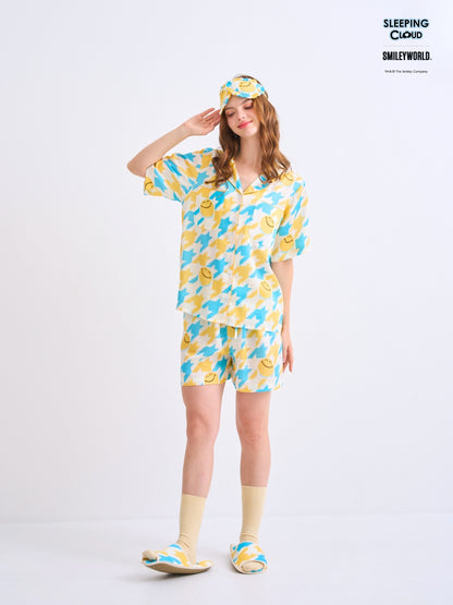 Shinori Collection - Yellow (Short Sleeves + Shorts Set)