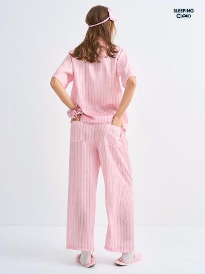 Make Up Your Day Collection - Pink Tuesday (Short Sleeves + Pants Set)