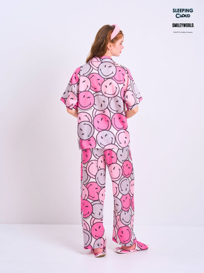 Candy Collection - Pink (Short Sleeves + Pants Set)