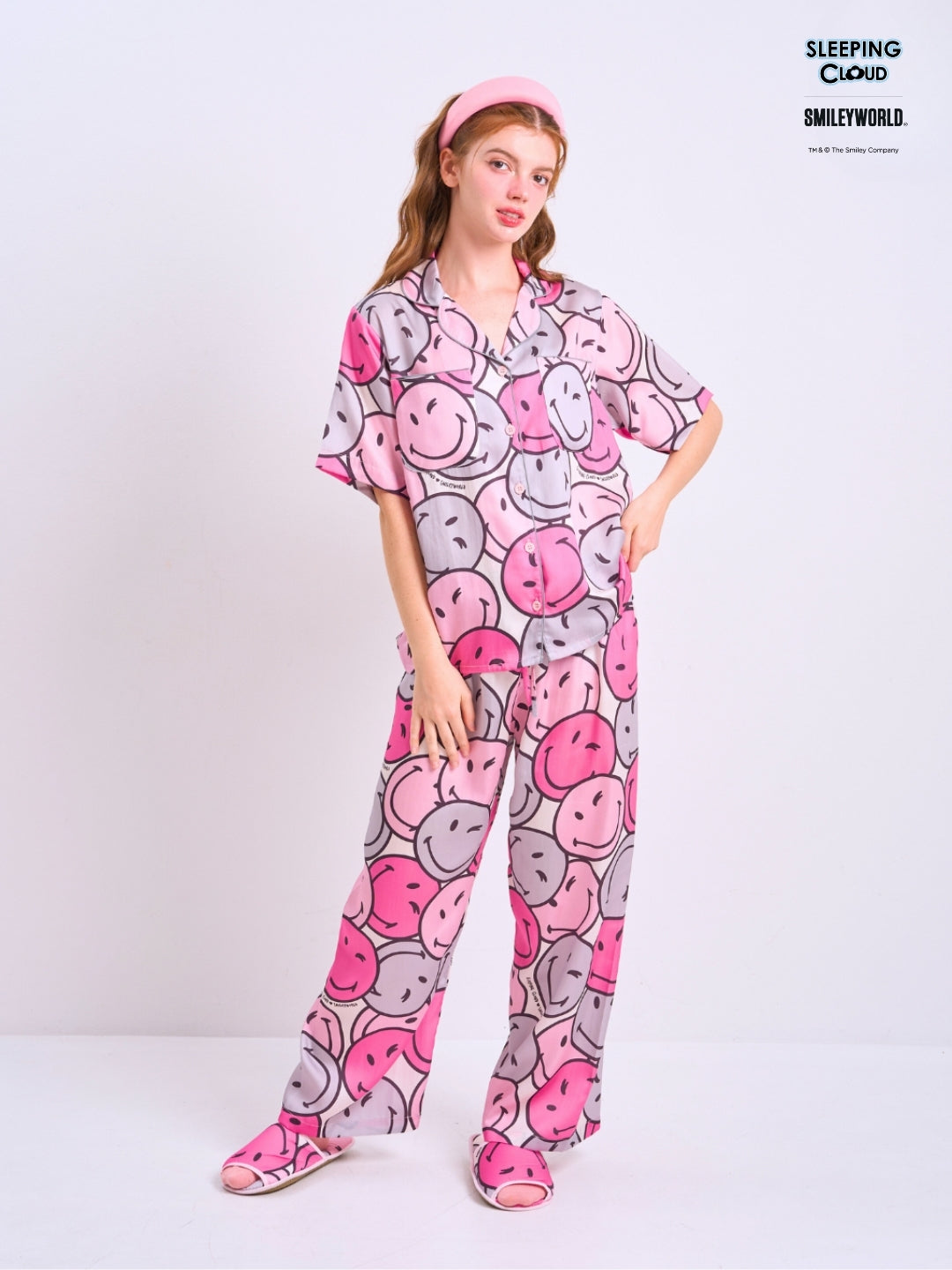 Candy Collection - Pink (Short Sleeves + Pants Set)