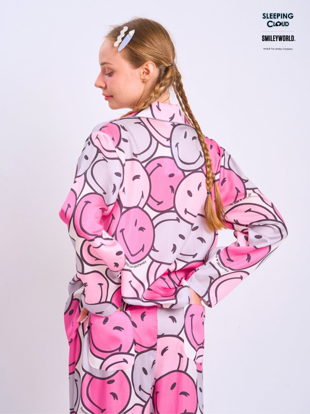 Candy Collection - Pink (Long Sleeves + Pants Set)