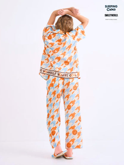 Shinori Collection - Orange (Short Sleeves + Pants Set)